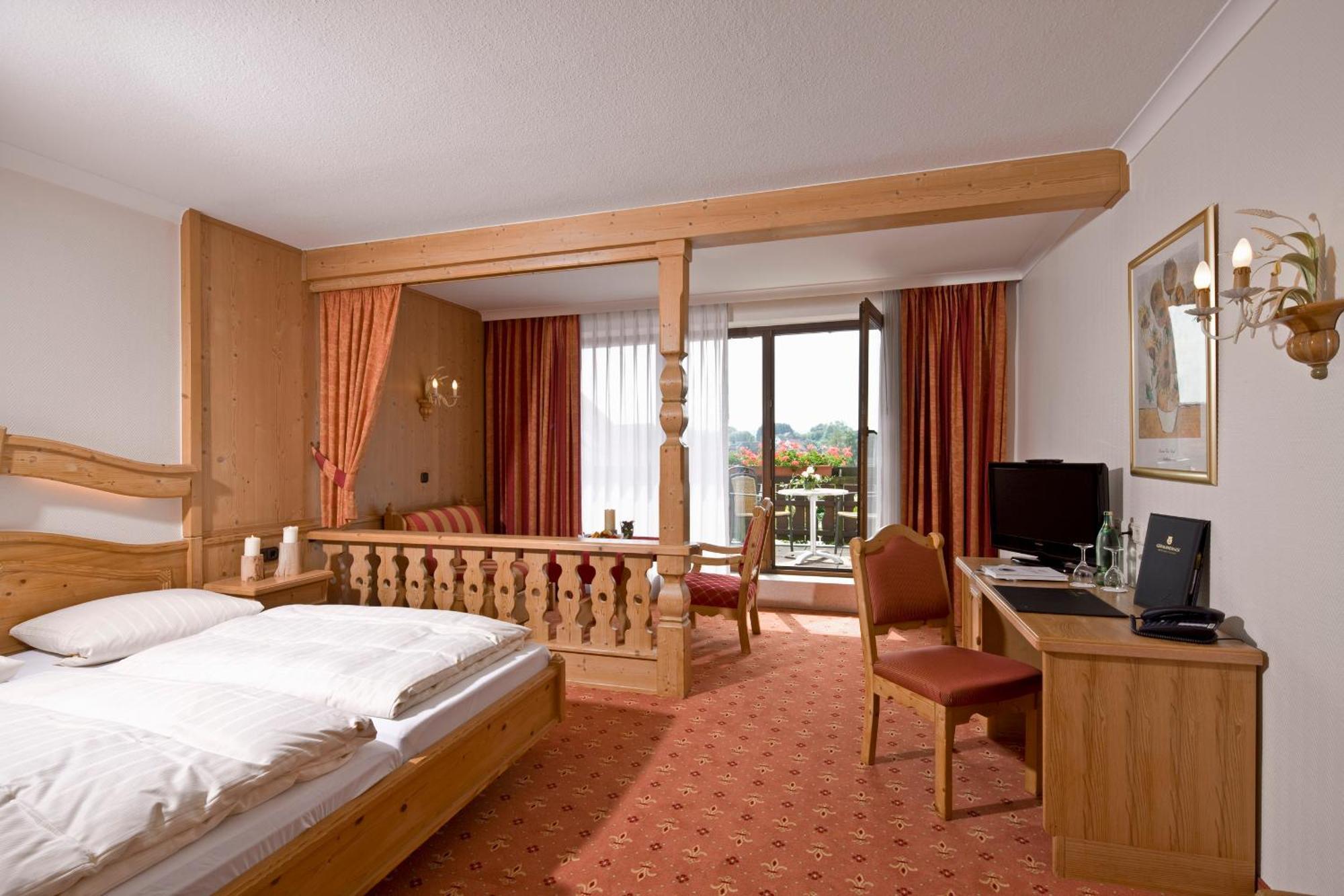 Germanenhof Hotel Sandebeck Exterior photo