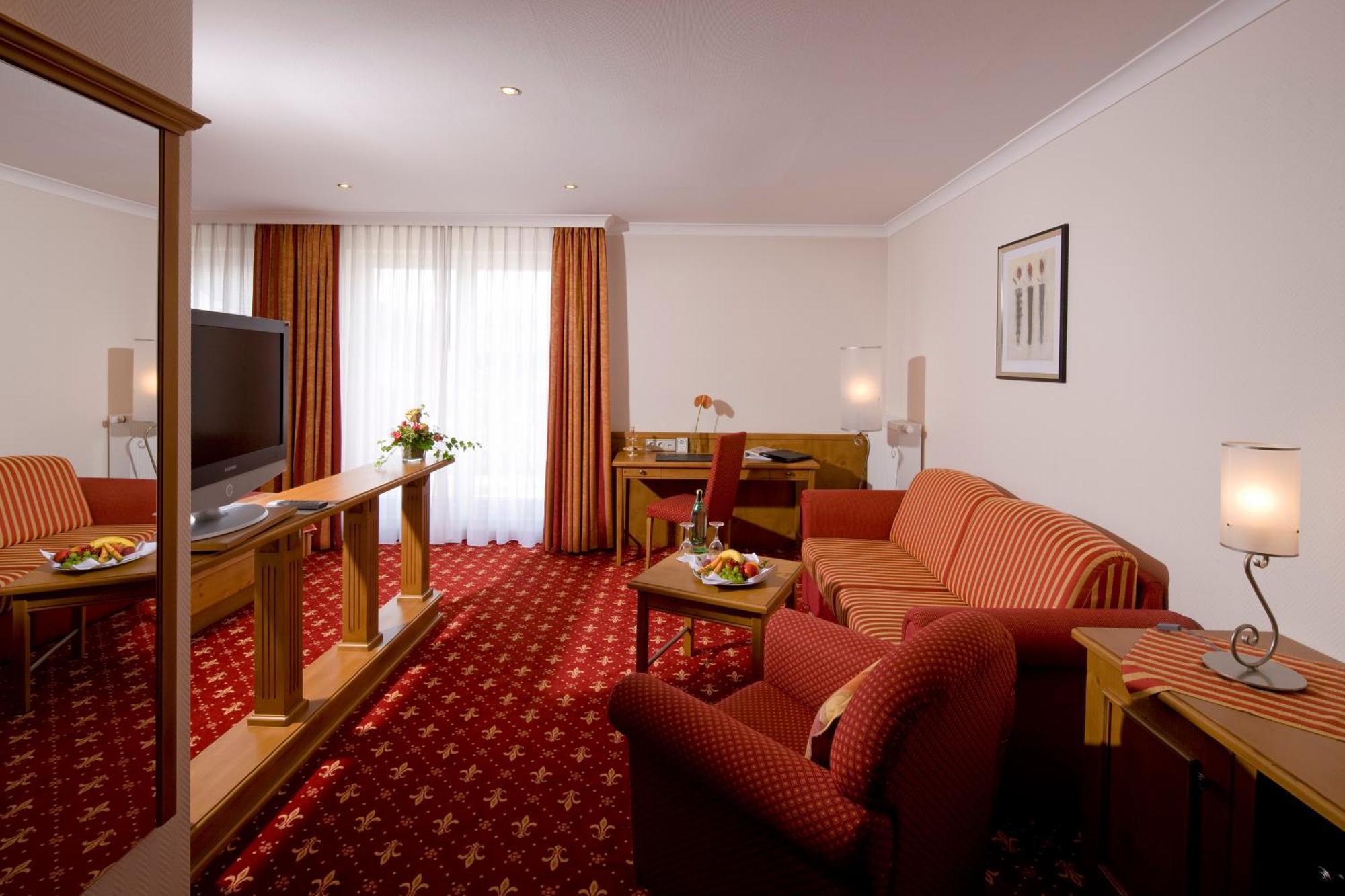 Germanenhof Hotel Sandebeck Exterior photo