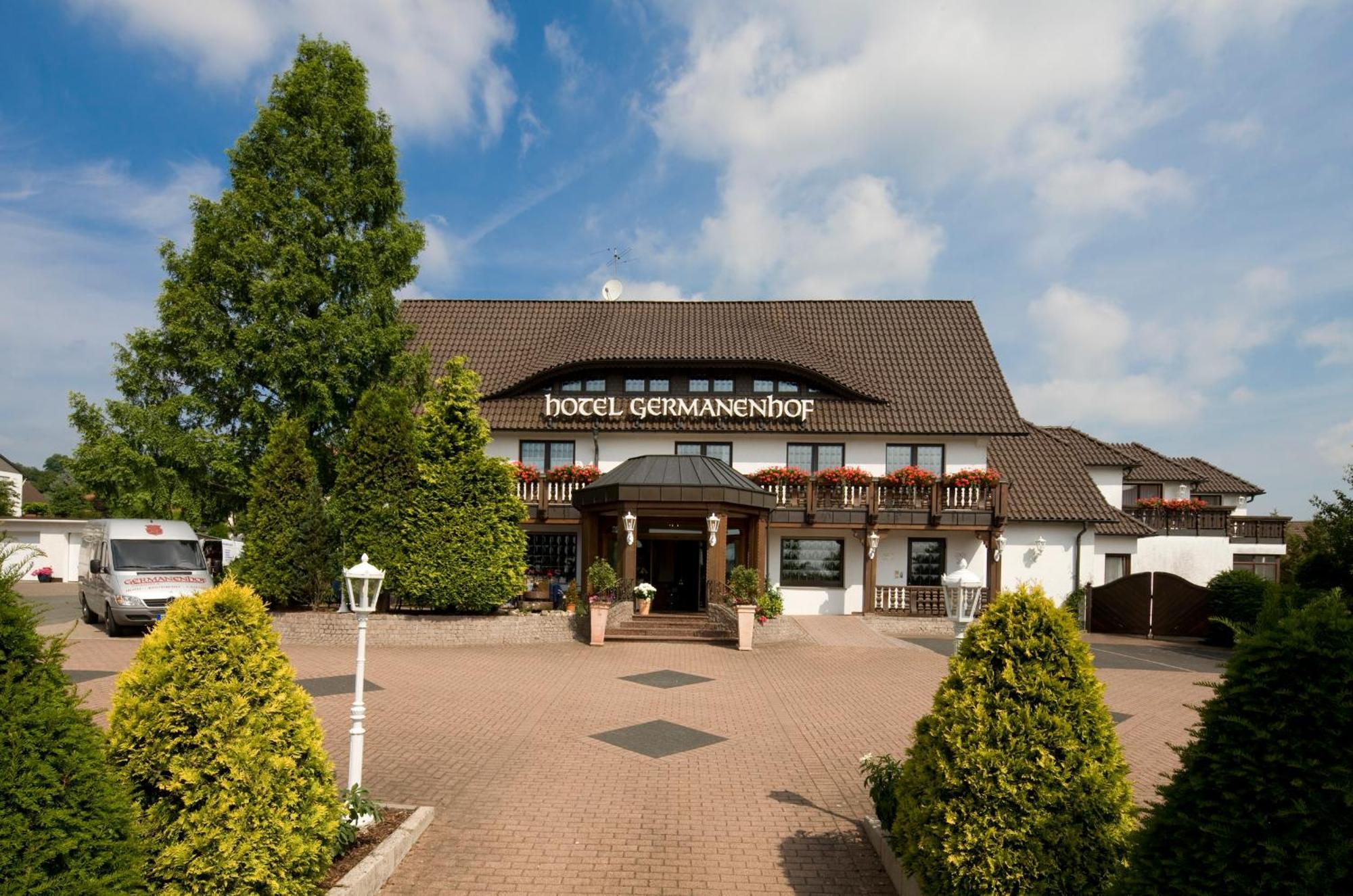 Germanenhof Hotel Sandebeck Exterior photo